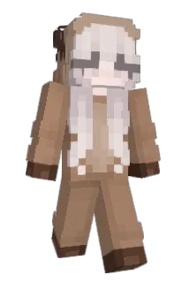 Brillii Minecraft avatar full body