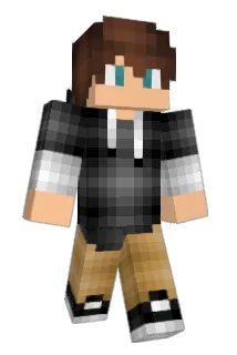 Brillliance Minecraft avatar full body