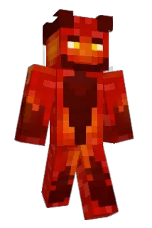 BrilloBlight Minecraft avatar full body