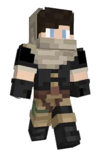 Brilsmurfke Minecraft avatar full body