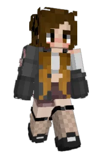 Briluga Minecraft avatar full body