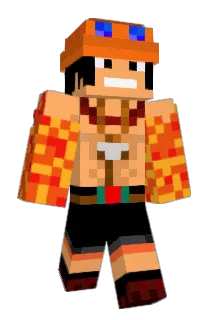 Brimbabe Minecraft avatar full body