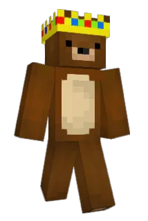 BrimbleBear Minecraft avatar full body