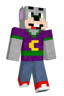 Brimbus Minecraft avatar full body