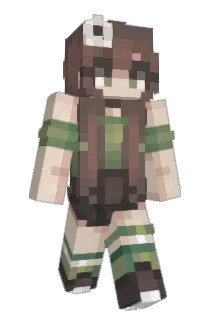 Brimlee Minecraft avatar full body