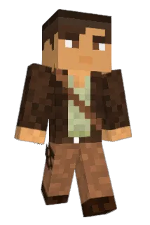 BrimleyGames Minecraft avatar full body
