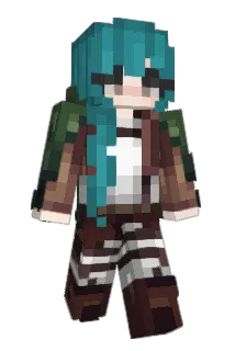 Brina03 Minecraft avatar full body