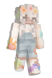 Brinaa Minecraft avatar full body