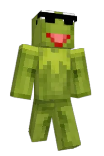 Brinck Minecraft avatar full body
