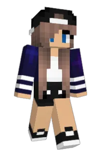 Brindin26 Minecraft avatar full body
