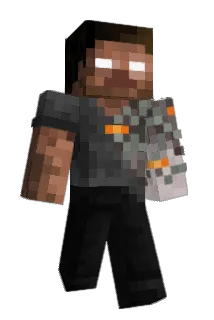 Brineium Minecraft avatar full body