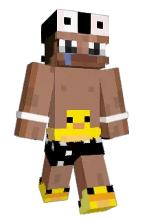 BringDown Minecraft avatar full body