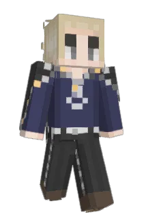 BringerOfMilk Minecraft avatar full body