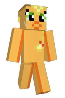 BringinJustice Minecraft avatar full body