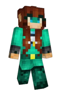 Bringx Minecraft avatar full body