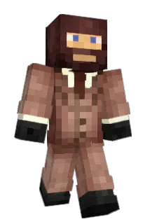 Brinkherr Minecraft avatar full body