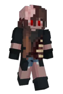 Brinkwater Minecraft avatar full body