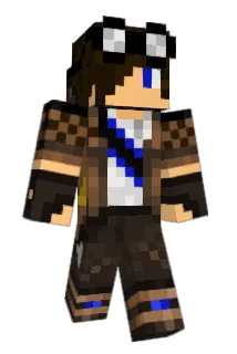 Brinnelin Minecraft avatar full body