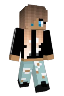 Brionica Minecraft avatar full body