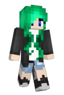 Brioscina Minecraft avatar full body