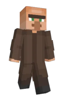 Briqe Minecraft avatar full body