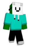 Brirne Minecraft avatar full body