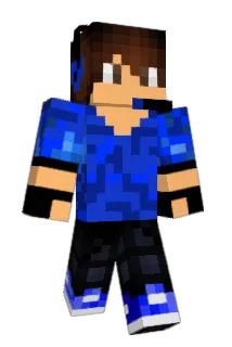 BrisPlays Minecraft avatar full body