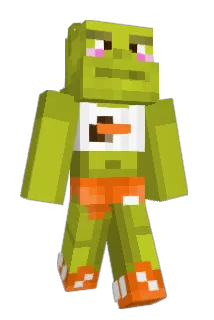 BrisaPegs Minecraft avatar full body