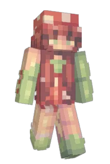 Brisalice Minecraft avatar full body