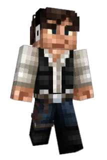 Brisheagin Minecraft avatar full body