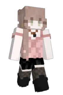 Brishu Minecraft avatar full body