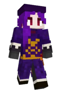 Brisi Minecraft avatar full body