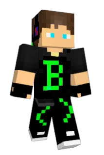 Brisize Minecraft avatar full body