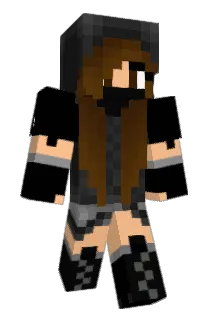 Brisjiette Minecraft avatar full body
