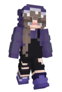 BriskThe Minecraft avatar full body