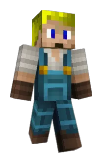 Briskie Minecraft avatar full body