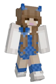 Brissaa12 Minecraft avatar full body