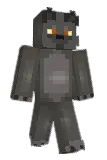 Briste Minecraft avatar full body