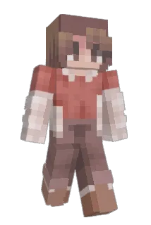 Bristletail Minecraft avatar full body