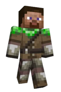 Bristowe Minecraft avatar full body