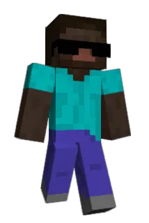 Bristros Minecraft avatar full body
