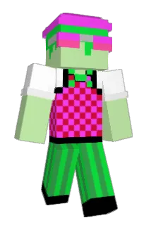 BritBloxer Minecraft avatar full body