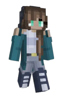 BritSarus Minecraft avatar full body