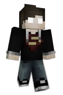 BritSwiss Minecraft avatar full body