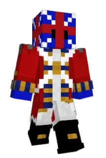 Britain88 Minecraft avatar full body