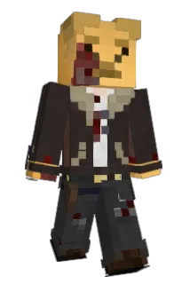 Britakee Minecraft avatar full body