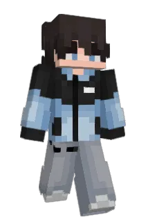 Britee Minecraft avatar full body