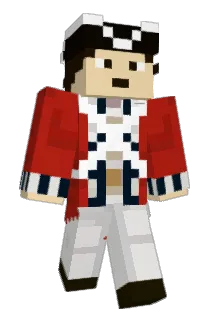 British89 Minecraft avatar full body