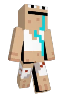 BritishApple Minecraft avatar full body
