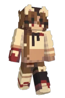 BritishEmoKerri Minecraft avatar full body